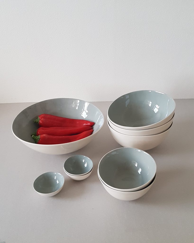 Vanessa Cohen ceramic bowls