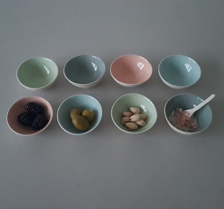 Vanessa Cohen ceramic bowls